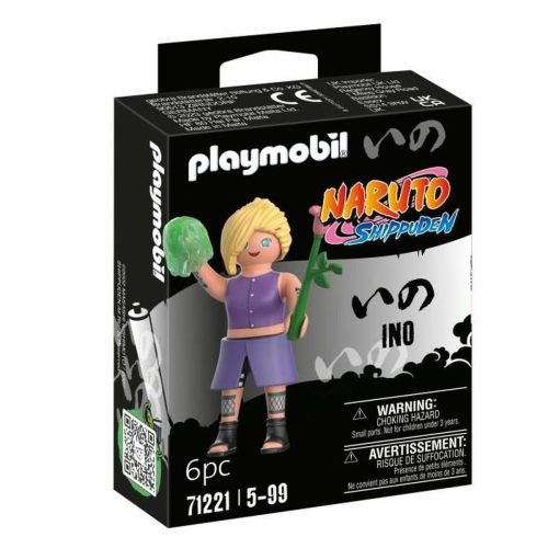 Játékkészlet Playmobil 71221 Naruto Shippuden Műanyag 6 Darabok