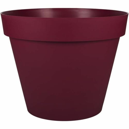 Virágcserép Ecolux Sötét Vörös Ø 60 cm Műanyag Kerek modern