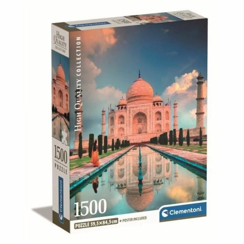 Puzzle Clementoni Taj Mahal 1500 Darabok