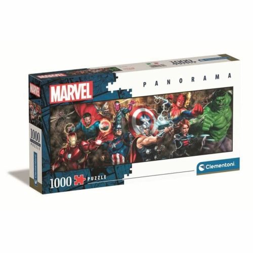 Puzzle Clementoni Pannorama Marvel 1000 Darabok