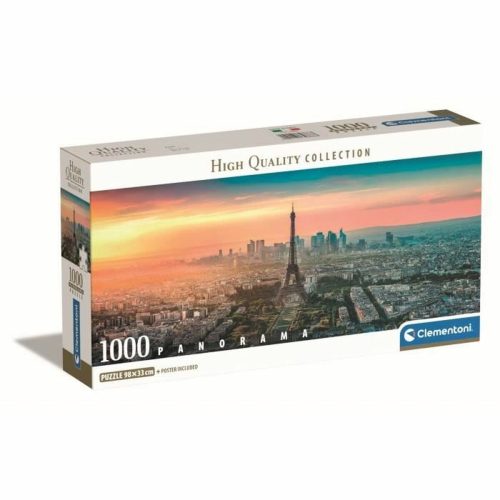 Puzzle Clementoni Panorama Paris 1000 Darabok