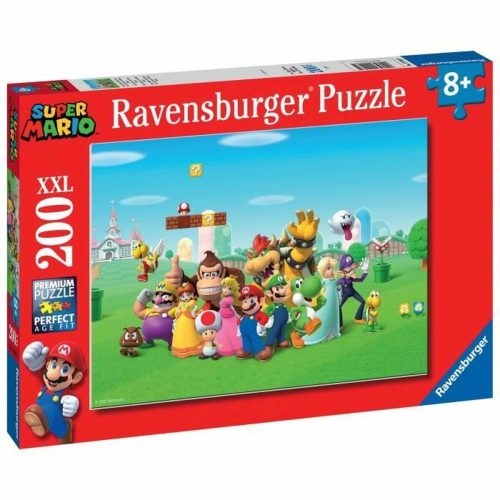 Puzzle Ravensburger SUPER MARIO 200 Darabok