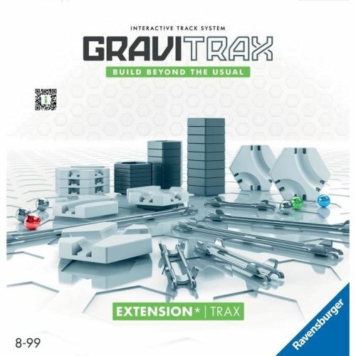 Társasjáték Ravensburger GraviTrax Set d'Extension Trax / Rails - 224142