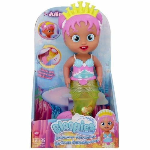 Baby Baba IMC Toys Bloopies Shimmer Mermaids Julia