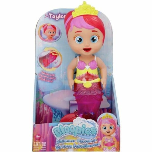 Baby Baba IMC Toys Bloopies Shimmer Mermaids Taylor