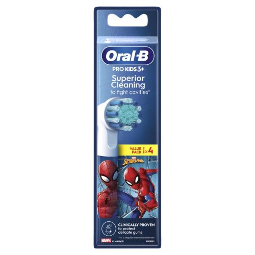 Cserefej Oral-B Pro kids +3 Spiderman
