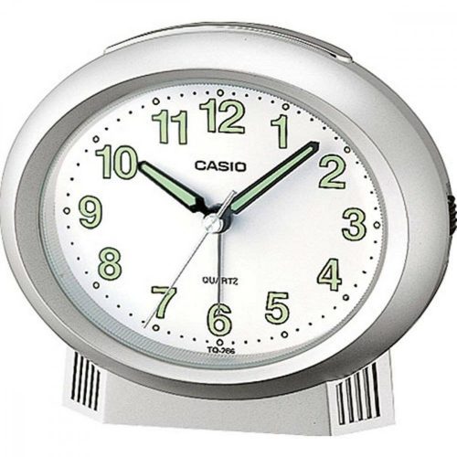 Ébresztő Óra Casio TQ-266-8E Ezüst színű