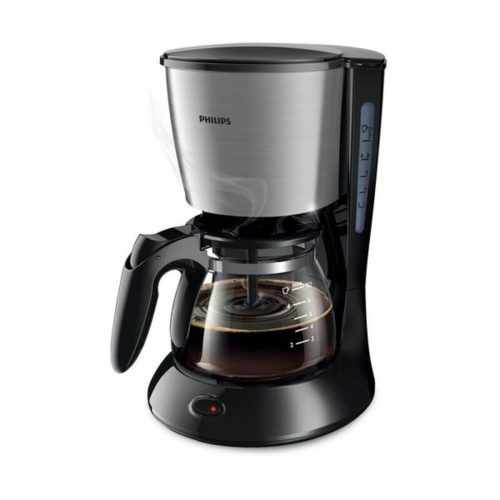 Elektromos Kávéfőző Philips Cafetera HD7435/20 700 W Fekete 700 W 600 ml 6 Csészék