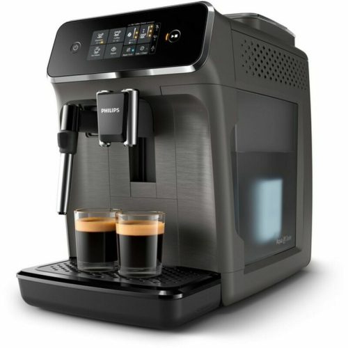Szuperautomata kávéfőző Philips EP2224/10 Fekete 1,8 L 1,5 W