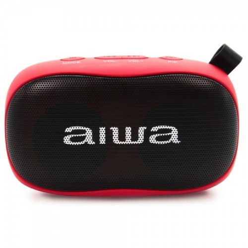Bluetooth Hordozható Hangszóró Aiwa BS110RD     10W 10W Piros