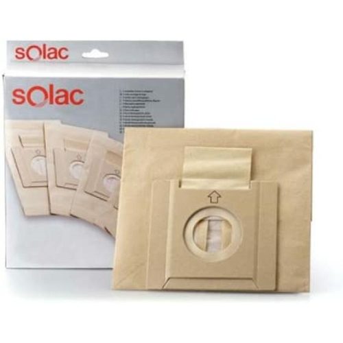 Cserélhető porzsák porszívóhoz Solac S99900700 5 egység