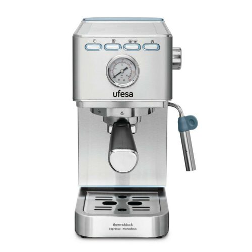 Manuális Express Kávéfőző UFESA CE8030 1350 W Ezüst színű 1,4 L