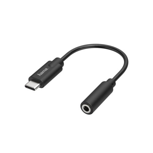 USB C–Jack 3.5 mm Adapter Hama 00205282
