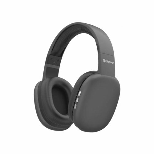 Fejhallgatók Denver Electronics BTH252 Bluetooth Fekete