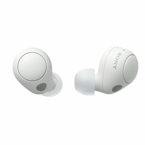 Bluetooth Headset Mikrofonnal Sony WFC700NW Fehér