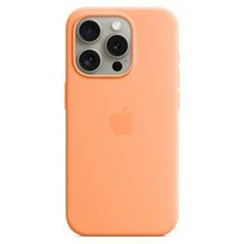 Mobiltelefontartó Apple   Narancszín iPhone 15 Pro