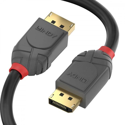 DisplayPort kábel LINDY 36480 Fekete