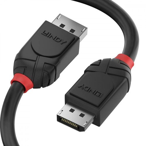 DisplayPort kábel LINDY 36492 2 m Fekete