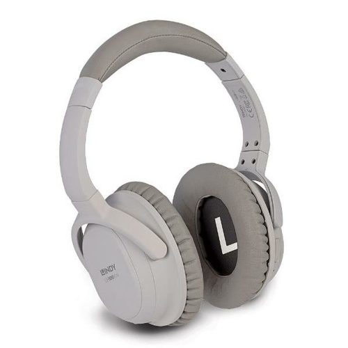 Bluetooth Headset Mikrofonnal LINDY LH500XW Szürke