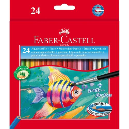 Akvarell ceruzák Faber-Castell 114425 Többszínű 24 Darabok