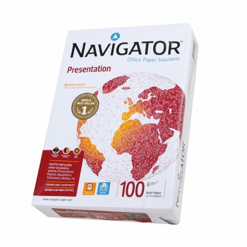 Nyomtató papír Navigator NAV-100-A4 Fehér A4