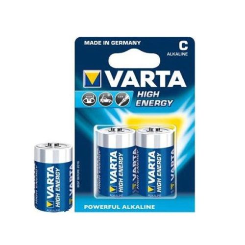 Elem Varta C 1,5 V High Energy (2 pcs)