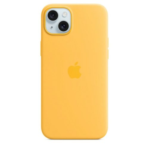 Mobiltelefontartó Apple MWNF3ZM/A Sárga iPhone 15 Plus