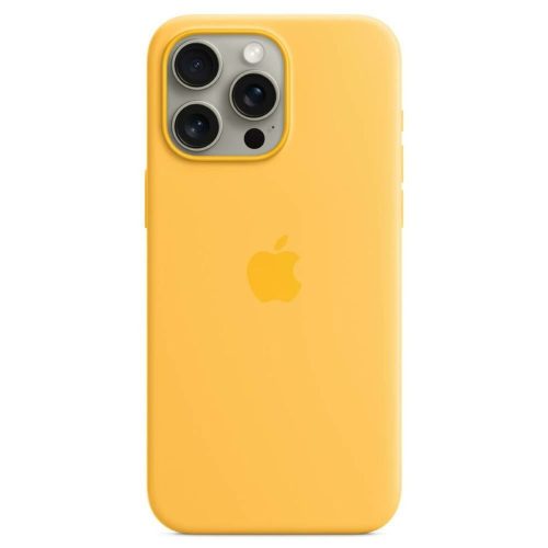 Mobiltelefontartó Apple MWNP3ZM/A Sárga iPhone 15 Pro Max