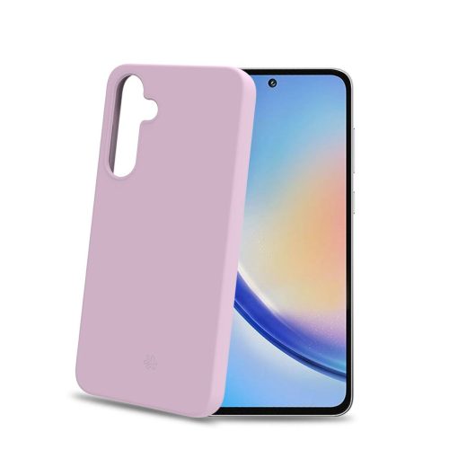 Mobiltelefontartó Celly CROMO1063PK Rózsaszín Galaxy A35