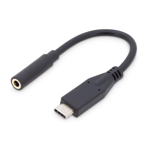 USB-C Adapter Jack 3,5 mm Digitus by Assmann AK-300321-002-S 20 cm