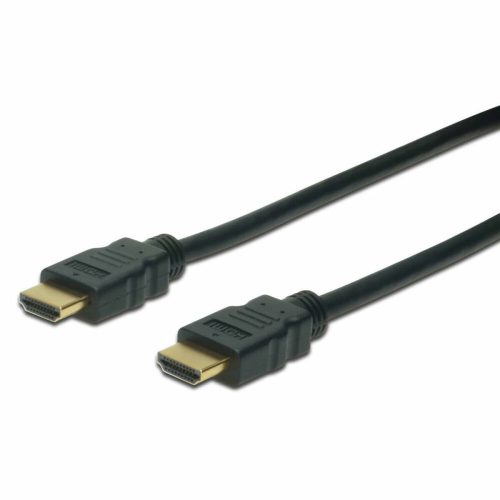 HDMI Kábel Digitus AK-330107-010-S Fekete 1 m