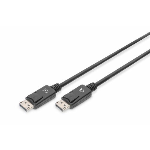 DisplayPort kábel Digitus AK-340100-030-S 3 m Fekete 3 m