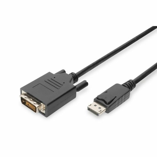 DisplayPort - DVI Kábel Digitus AK-340301-020-S Fekete 2 m