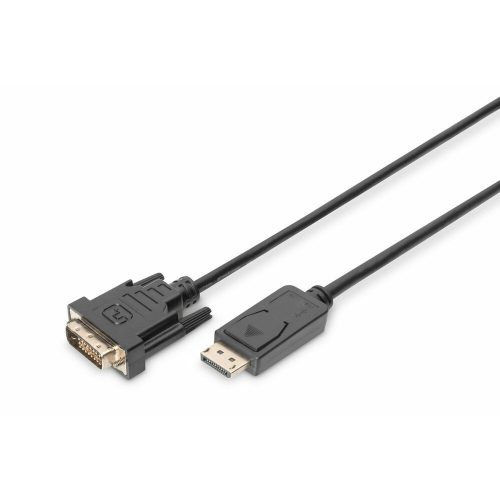 DisplayPort kábel Digitus AK-340306-020-S Fekete 2 m