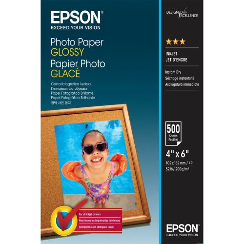 Tinta és Fotópapír Csomag Epson C13S042549