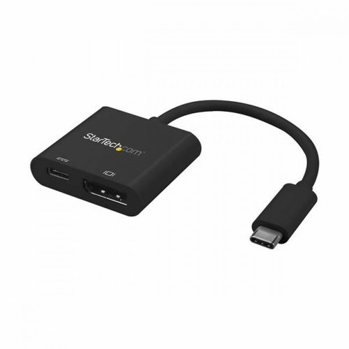 USB C DisplayPort Adapter Startech CDP2DPUCP Fekete 4K Ultra HD