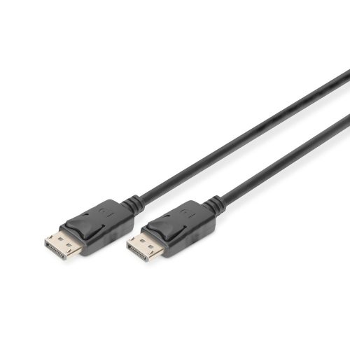 DisplayPort kábel Digitus by Assmann DB-340100-020-S Fekete 2 m