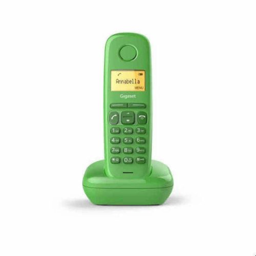 Vezeték Nélküli Telefon Gigaset A170 Vezeték nélküli 1,5" Zöld
