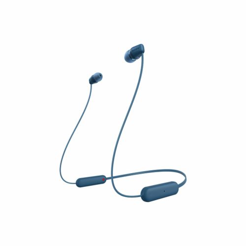 Bluetooth headset Sony WI-C100 Kék