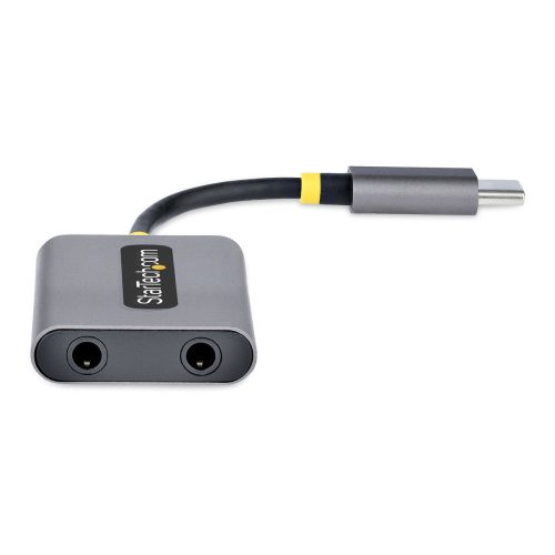USB-C–Jack 3.5 mm Adapter Startech USBC-AUDIO-SPLITTER