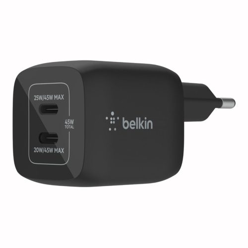 Hordozható töltő Belkin WCH011VFBK 60 W