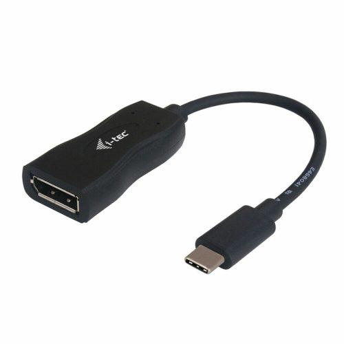 USB C DisplayPort Adapter i-Tec C31DP60HZP Fekete