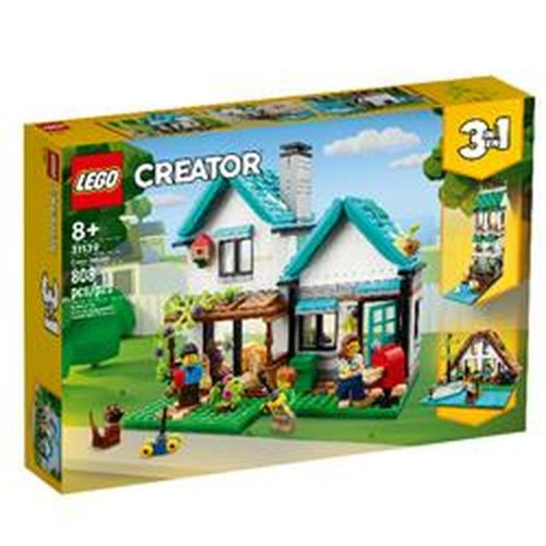 Playset Lego 31139 Cosy House 808 Darabok