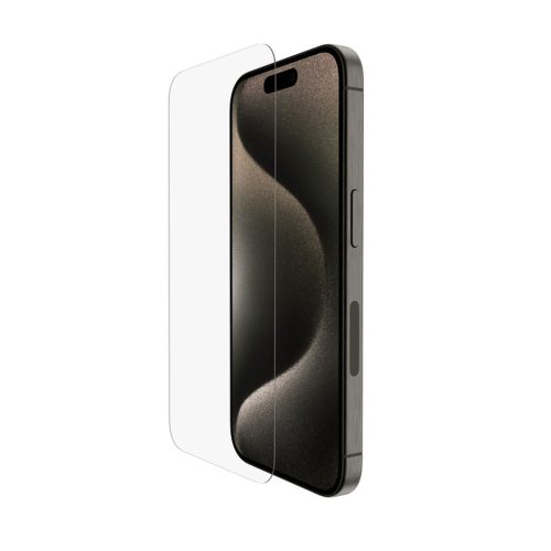 Törésálló Üveg Képernyővédő Belkin OVA137ZZ iPhone 15 Pro