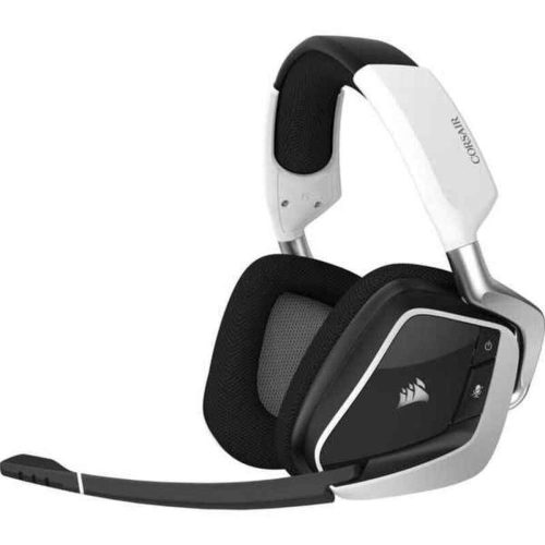 Bluetooth Headset Mikrofonnal Corsair VOID RGB ELITE Wireless Fehér Fekete/Fehér