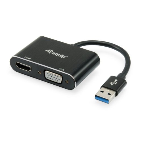 USB–VGA Adapter Equip 133386