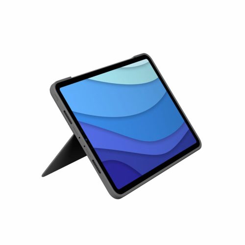 iPad Tok + Billentyűzet Logitech iPad Pro 11 | iPad Pro 2020 11 Szürke Spanyol Qwerty QWERTY