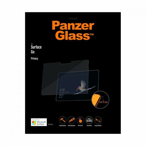 Kijelzővédő Tablethez Panzer Glass Microsoft Surface Go Privacy
