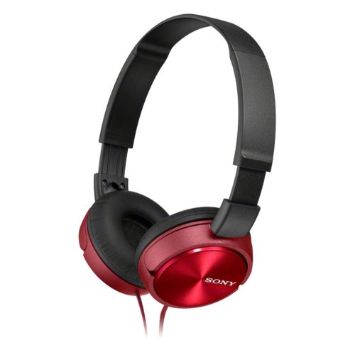 Fejhallgatók Sony MDR-ZX310 98 dB Piros