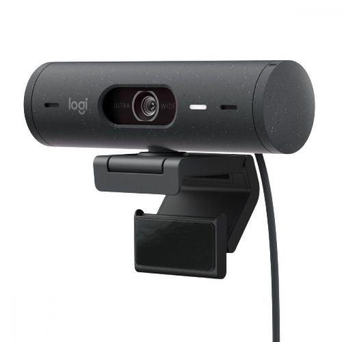 Webkamera Logitech Brio 500 Fekete